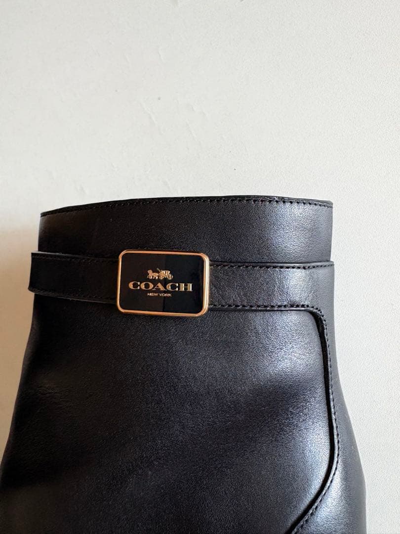 COACH コーチ　ショートブーツ　2024モデル サイズ 6 23.0cm