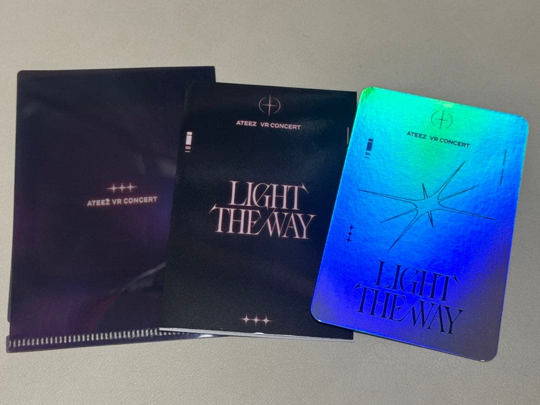 ATEEZ VR入場特典スペシャルホログラムトレカ ウヨン