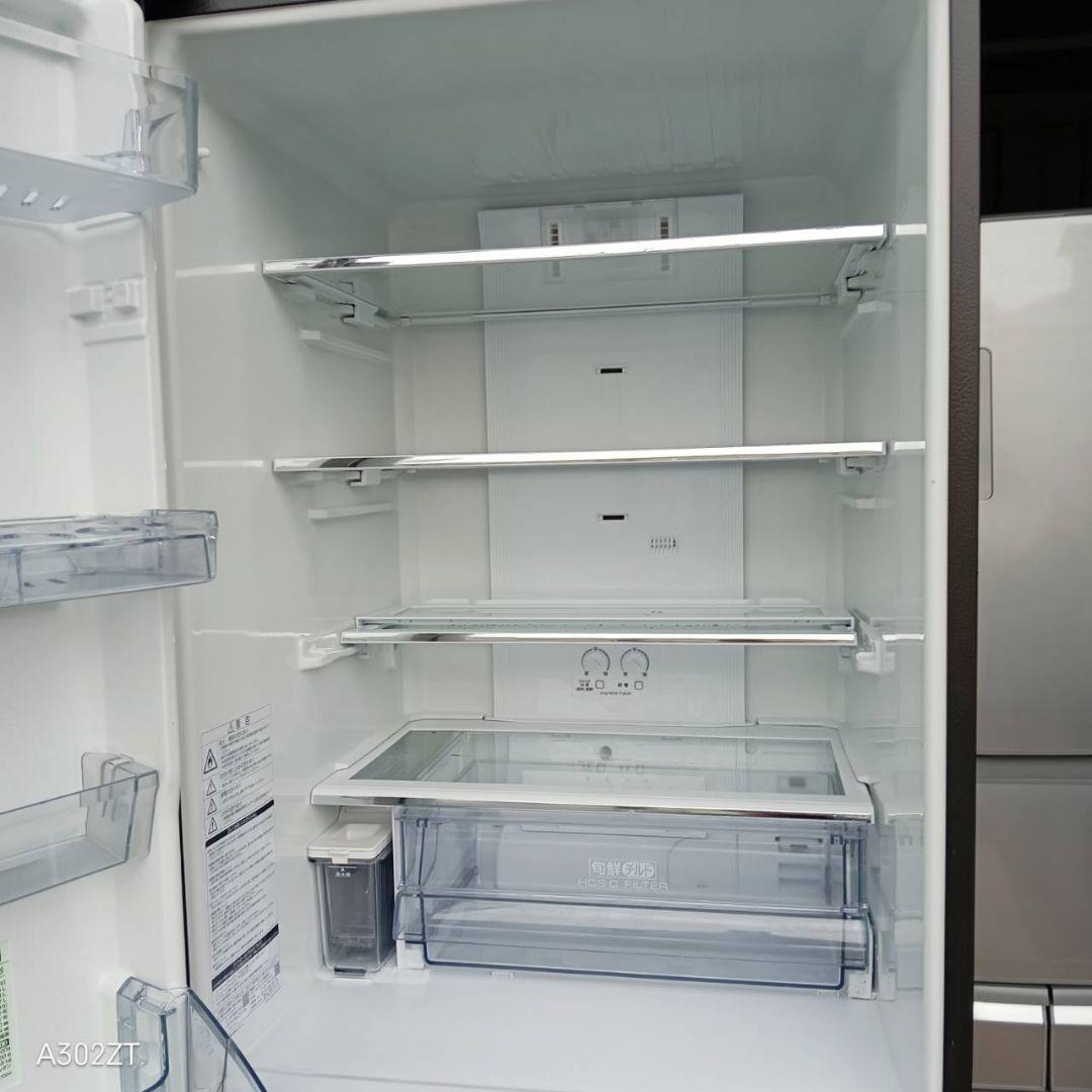 送料設置無料　人気モデル　アクア　自動製氷機能付き大型冷蔵庫　375L