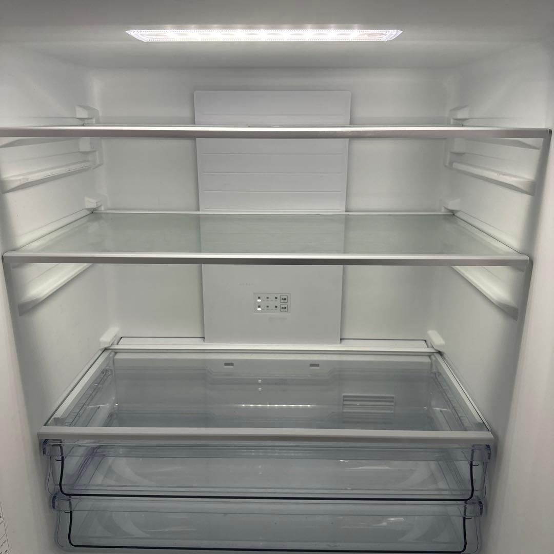 ツインバード HR-EI35B 冷蔵庫 354L ブラック