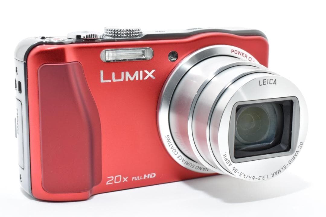 【値下げ歓迎・極美品】Panasonic LUMIX DMC-TZ30 レッド