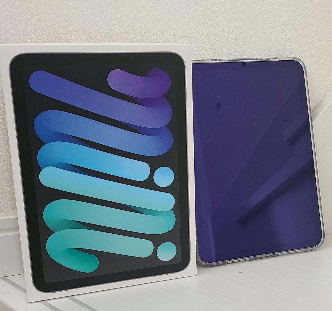 美品 Pad mini6 Wi-Fi+Cellular 256GB 第6世代