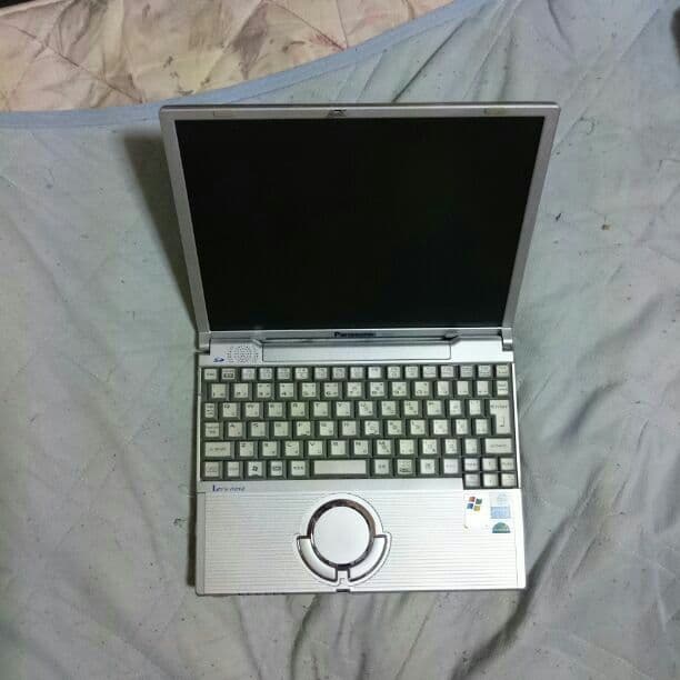 パナソニック cf-t2 ノートパソコン