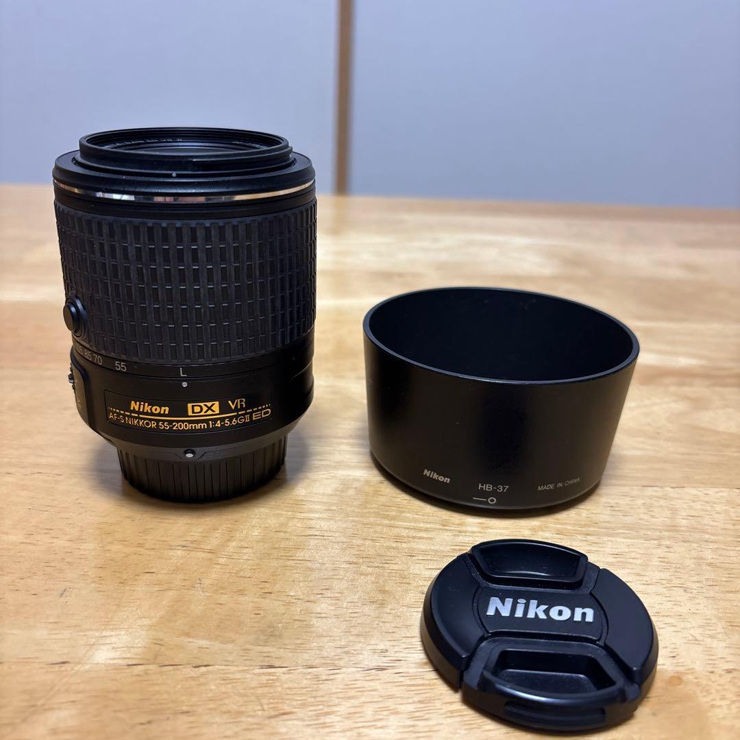 レンズ(ズーム) AF-S NIKKOR 55-200mm f/4-5.6G ED VR II