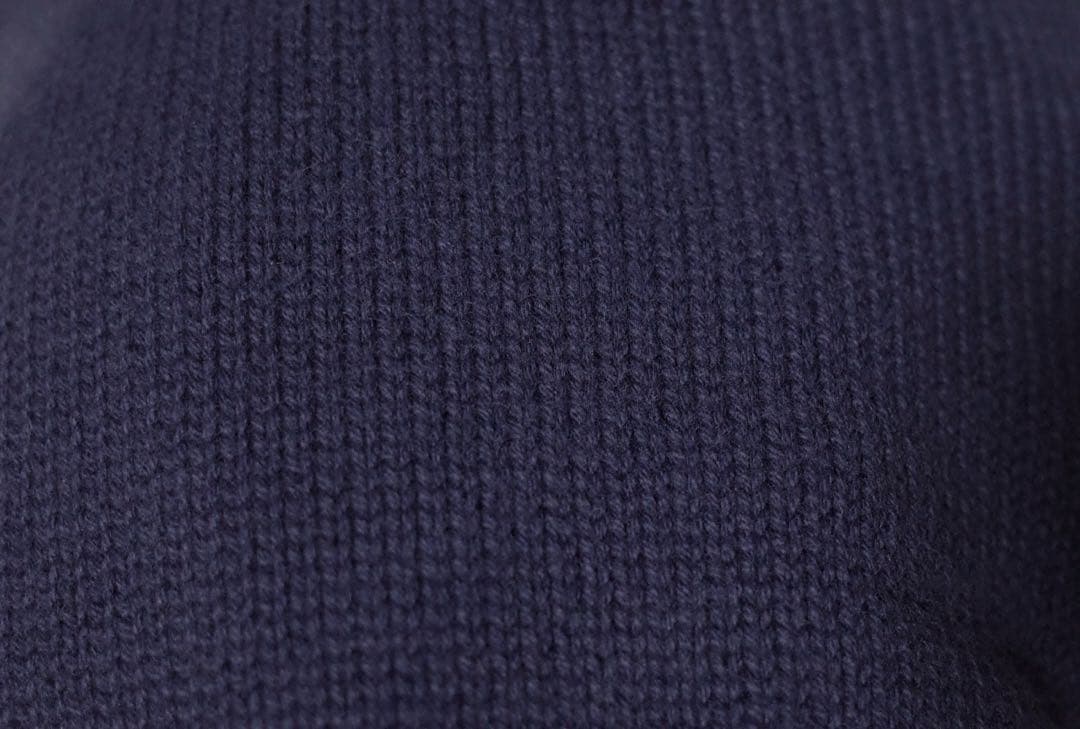 90s LAND'SEND ドリフターセーター　USA製 ネイビー