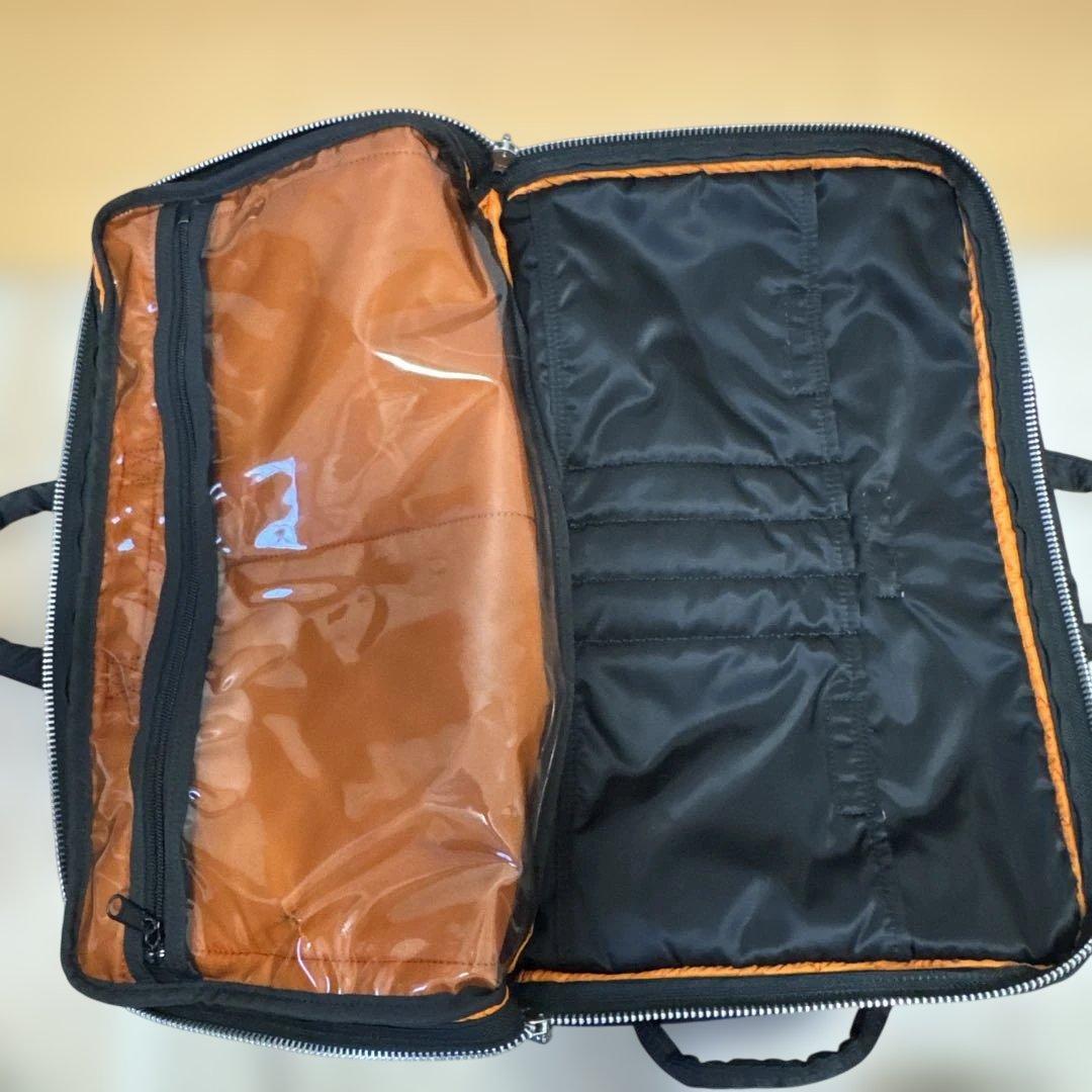 PORTER ポーター タンカー 3way 2層式　ブラック　美品　ストラップ無