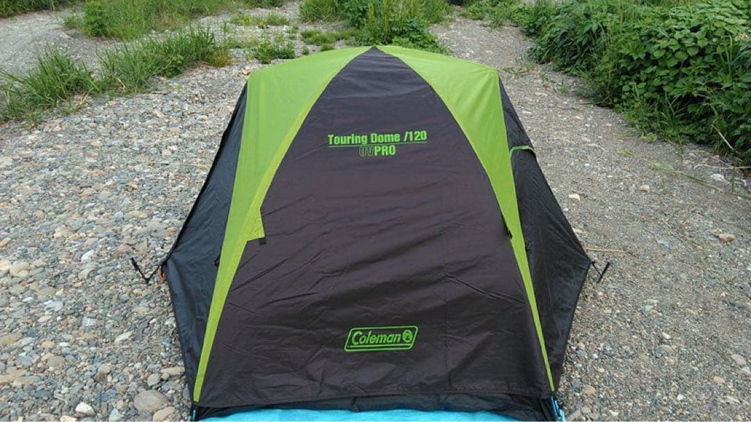 【極美品】コールマンツーリングドーム120 ソロキャンプ　廃盤　貴重