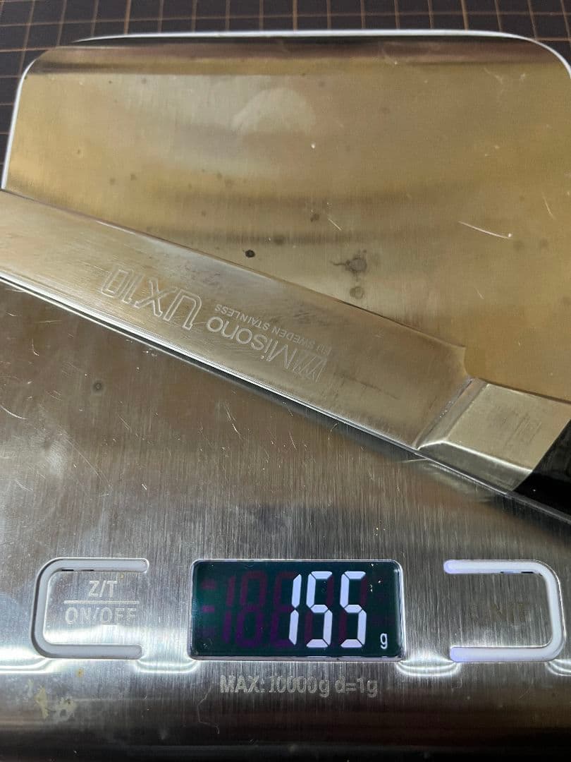 Ｍisono UX10 筋引包丁 ミソノ 刃渡り23cm 包丁