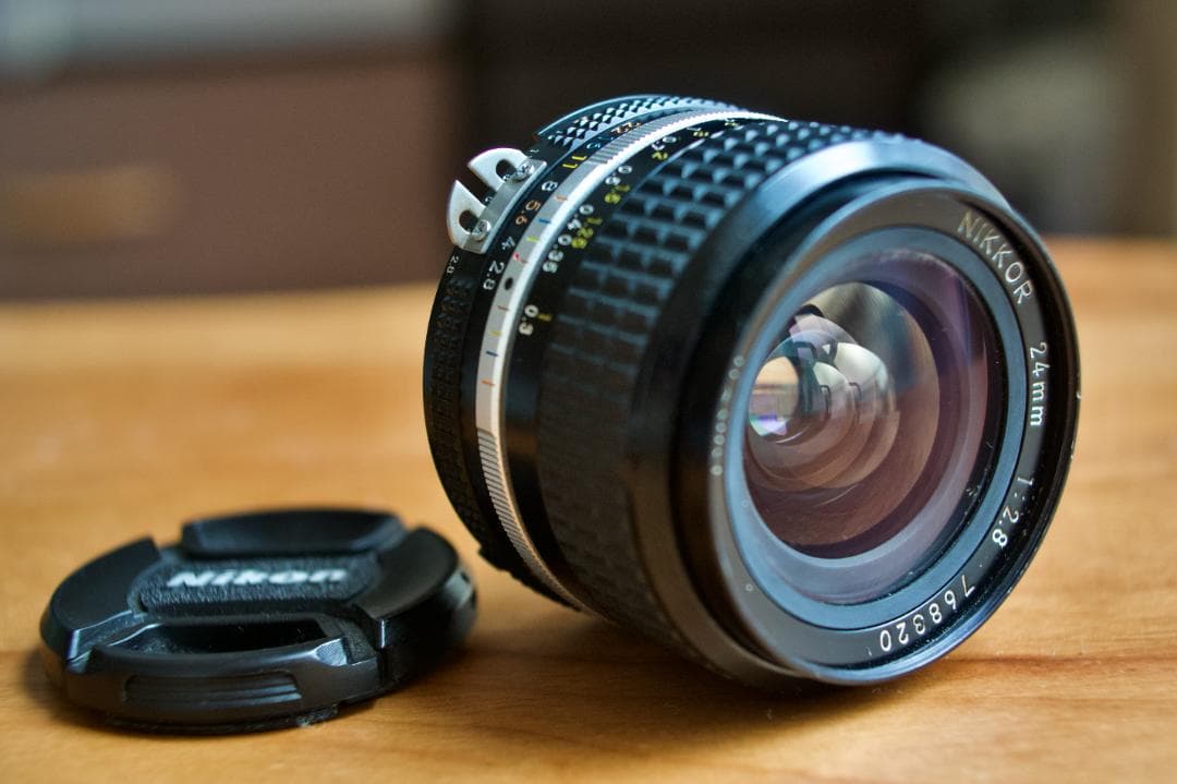 レンズ(単焦点) Nikon NIKKOR 24mm f/2.8