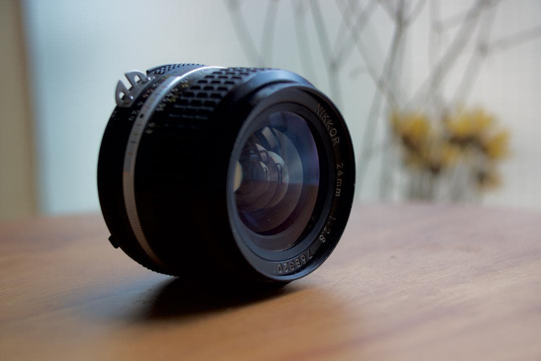 レンズ(単焦点) Nikon NIKKOR 24mm f/2.8