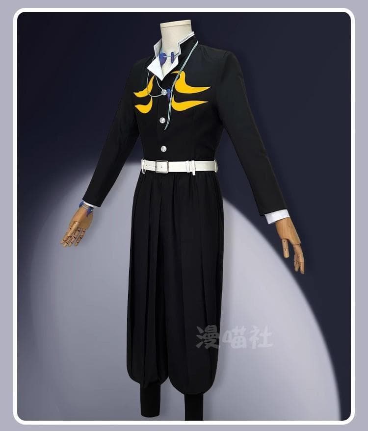 るぅリンク 獪岳（かいがく） コスプレ衣装 S 道具刀 高品質