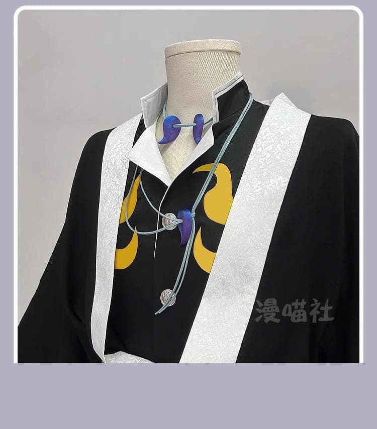 るぅリンク 獪岳（かいがく） コスプレ衣装 S 道具刀 高品質