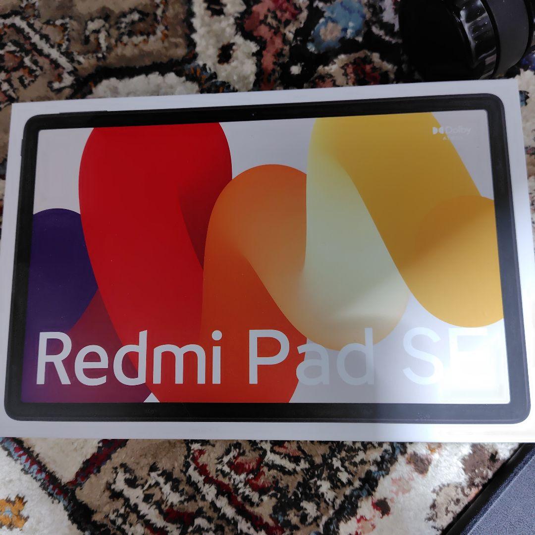 xiaomi RedmiPad se WiFiモデル　4GB＋128GB
