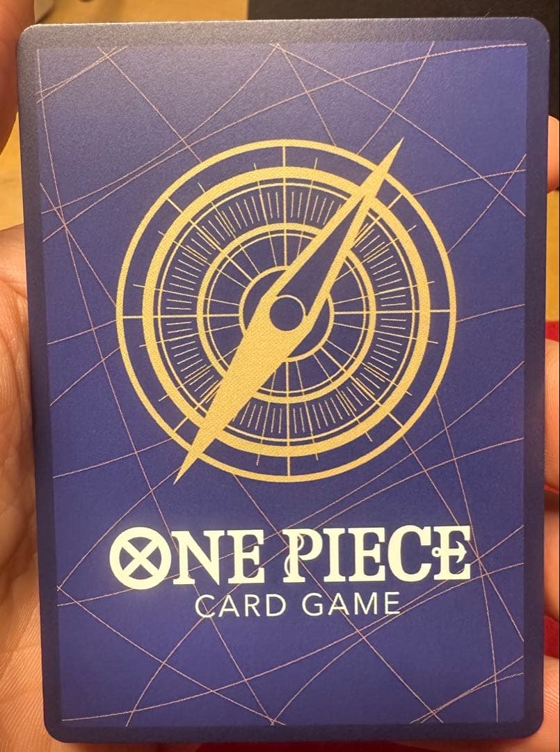 ワンピース カードゲーム　蒼海の七傑　クロコダイル