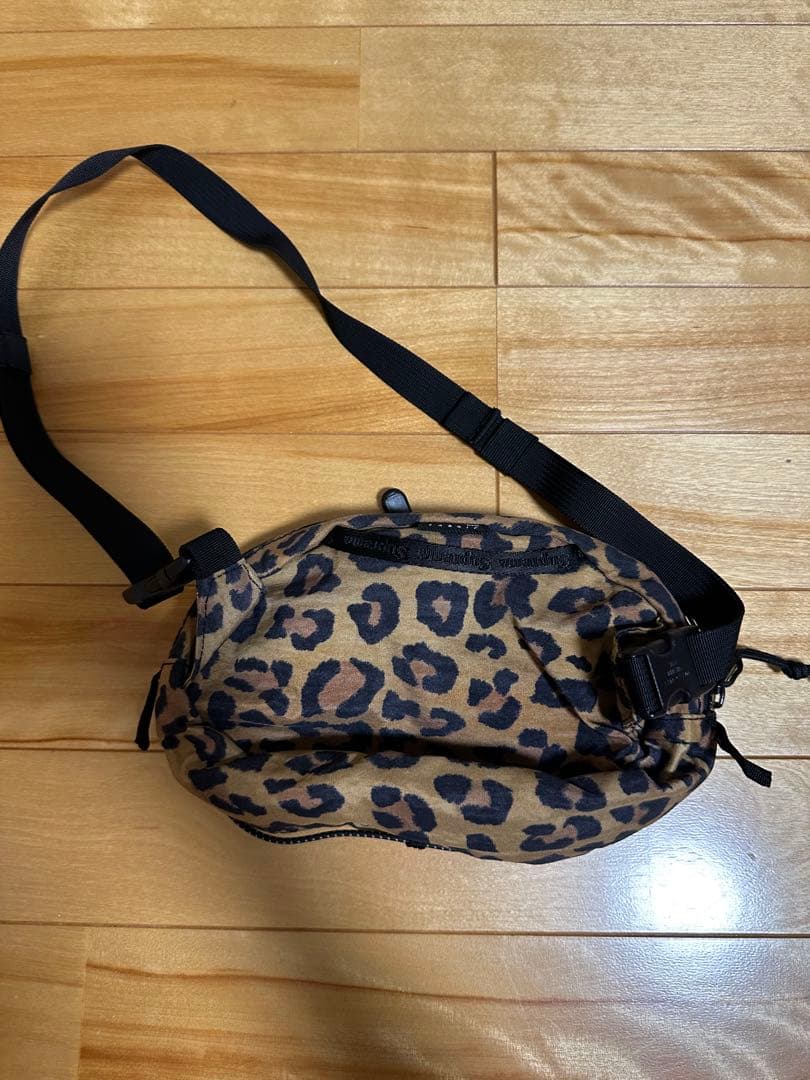 バッグ Supreme Waist Bag Leopard