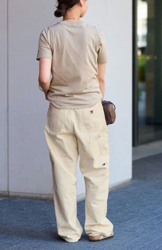 1月31日までの出品　フレームワーク【新品未使用】オックスオーバーダイパンツ