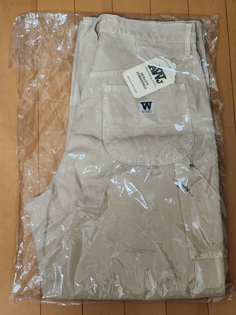 1月31日までの出品　フレームワーク【新品未使用】オックスオーバーダイパンツ