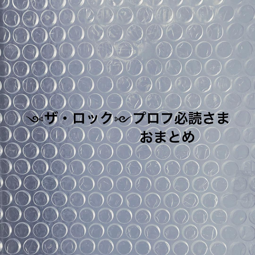 ༺ザ・ロック༻プロフ必読さま おまとめページ