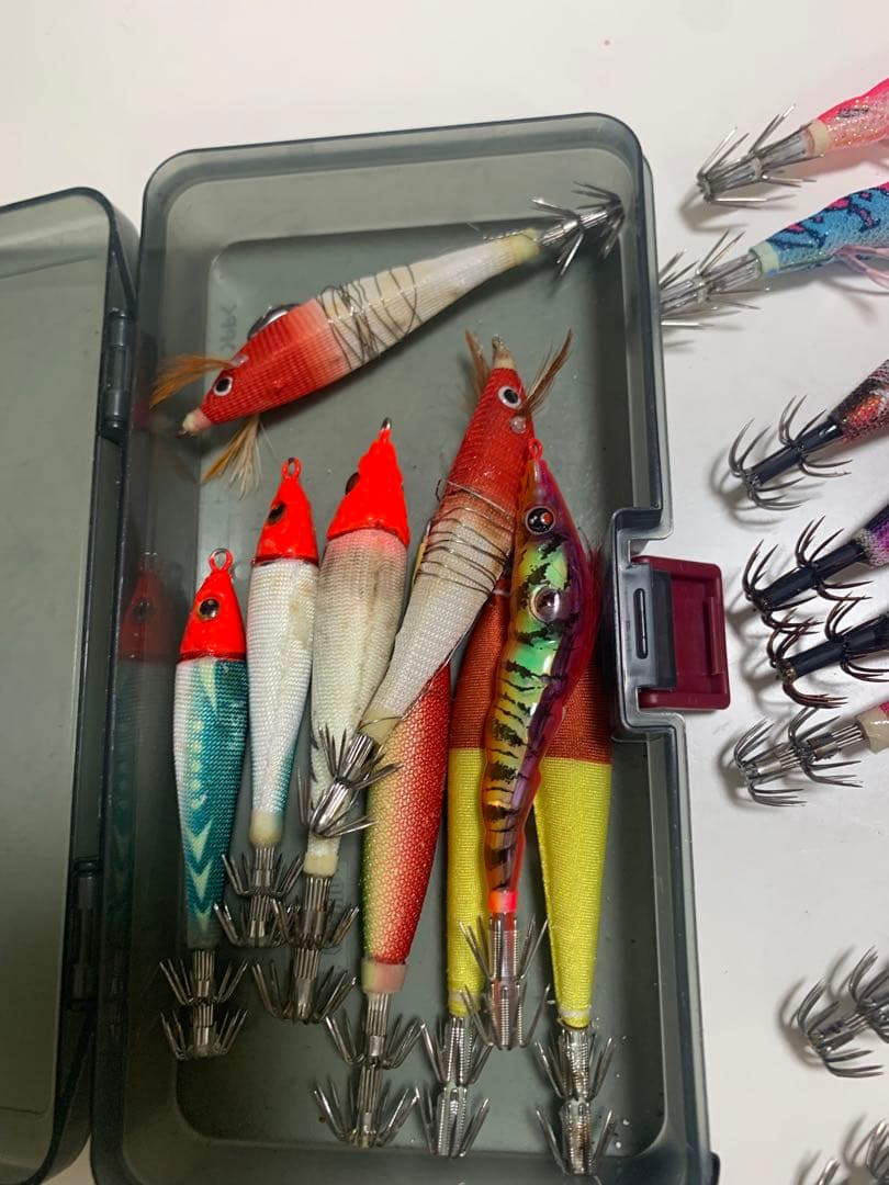 エギ　26本以上　ティップラン　エギング向け