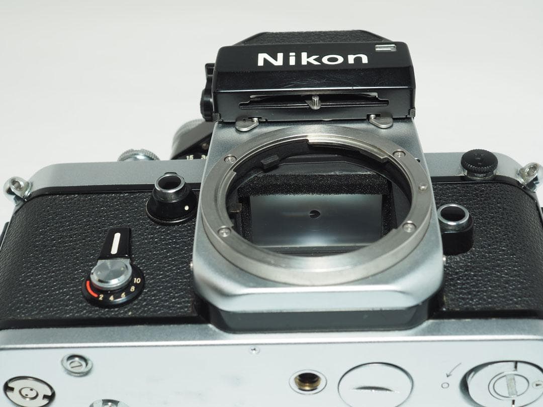 Nikon ニコン F2 フォトミック DP-1 シルバー ボディ