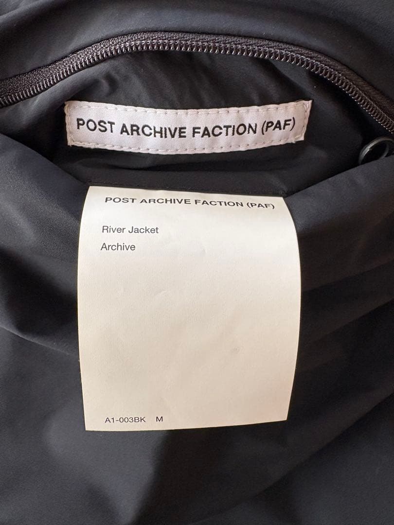 ジャケット・アウター POST ARCHIVE FACTION 25AW  JACKET