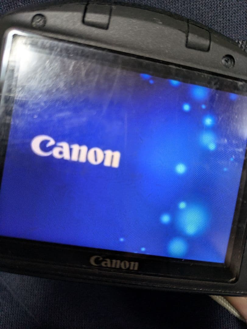 Canon SX130IS PC1562 　レンズエラー表示　ジャンク