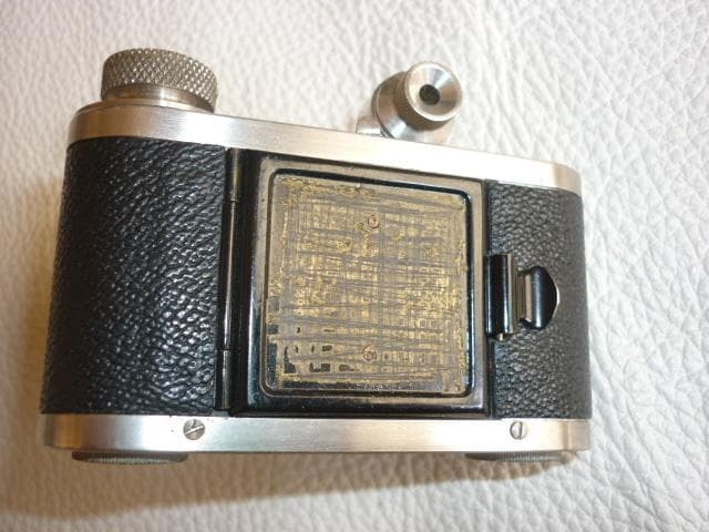 極希少 昭和13年◆宮川製作所 ボルタックス I 初期型豆カメラ/ベ ビーライカ