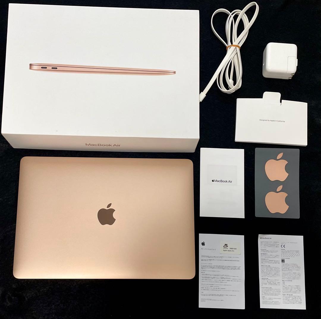 MacBook Air 13インチ M1 8GB 512SSD ピンクゴールド
