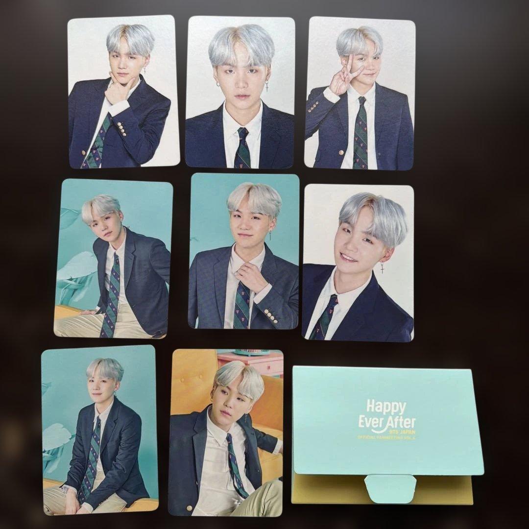 BTS タレントカードセット Happy Ever After 2056