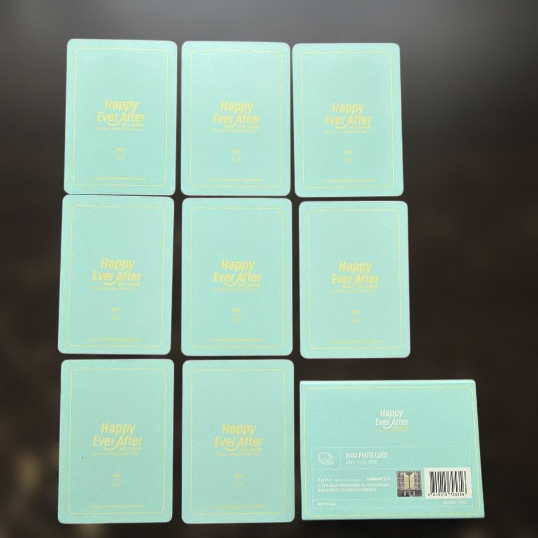 BTS タレントカードセット Happy Ever After 2056