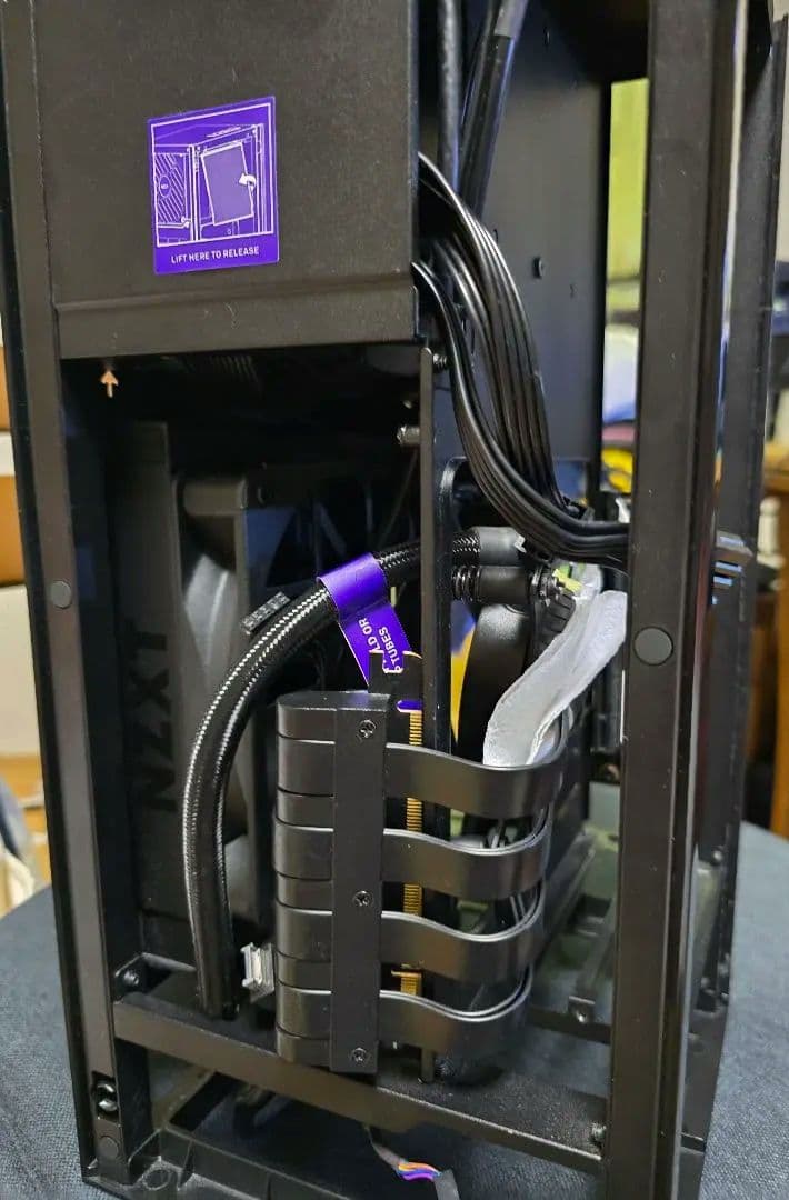PCケース(自作PC用) NZXT H 1 V1