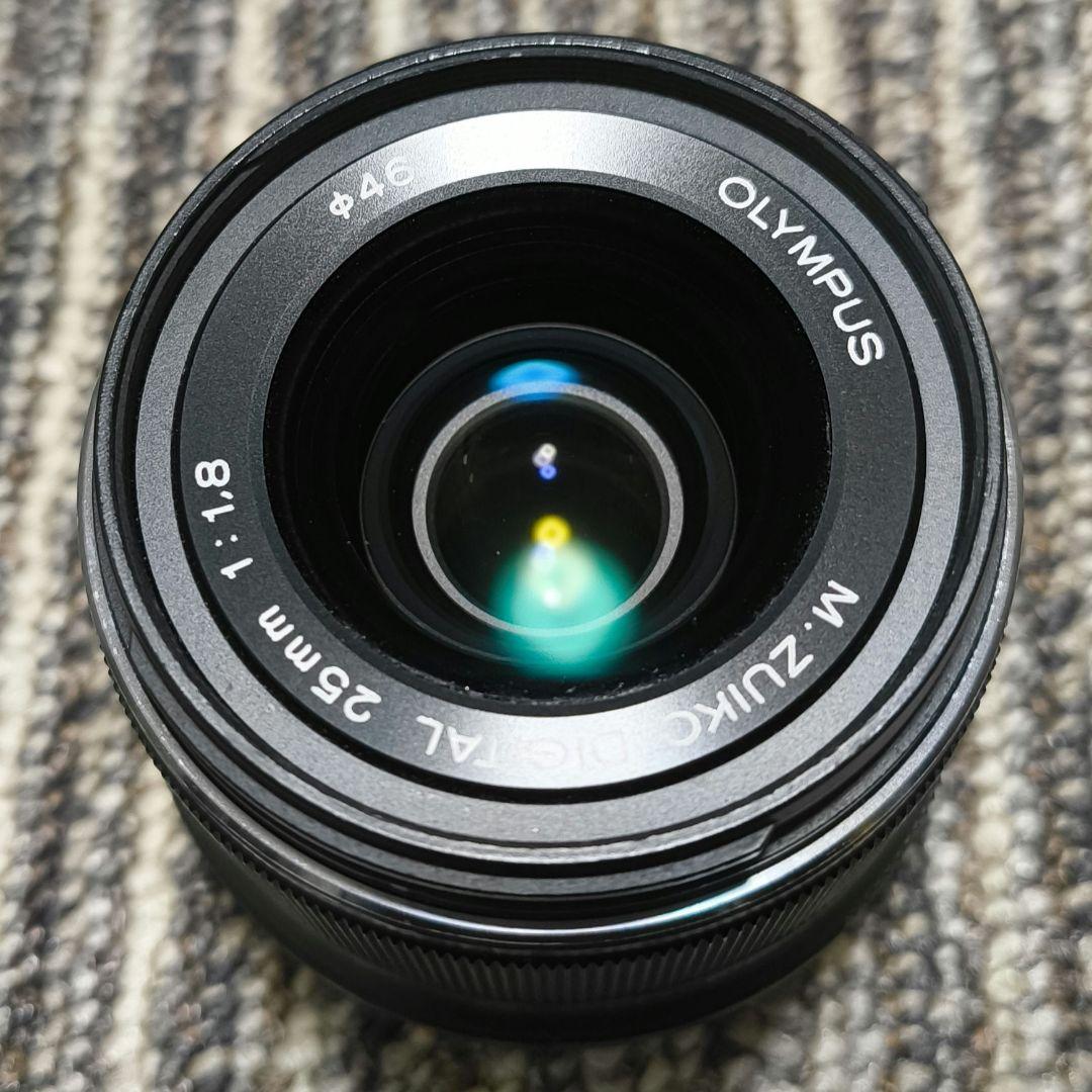 OLYMPUS M.ZUIKO DIGITAL 25mm f/1.8レンズ