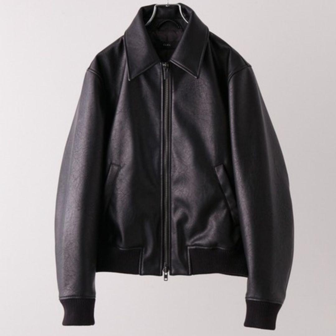 新品 未開封 クレイル CLEL ディープテクスチャーブルゾン XS