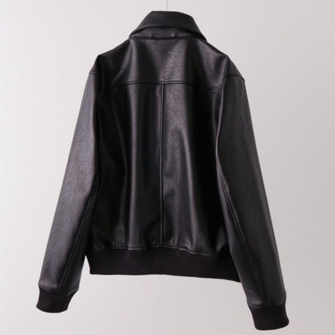 新品 未開封 クレイル CLEL ディープテクスチャーブルゾン XS