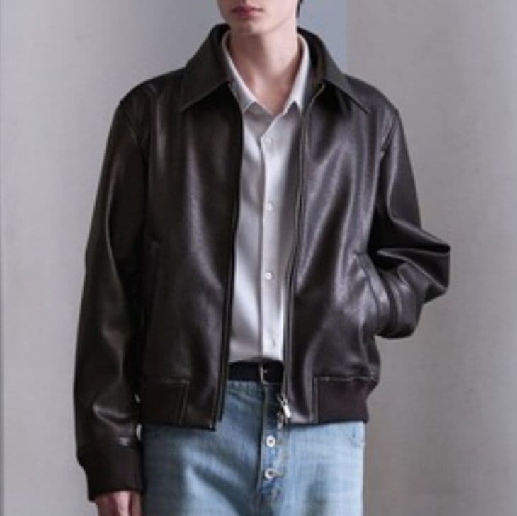 新品 未開封 クレイル CLEL ディープテクスチャーブルゾン XS