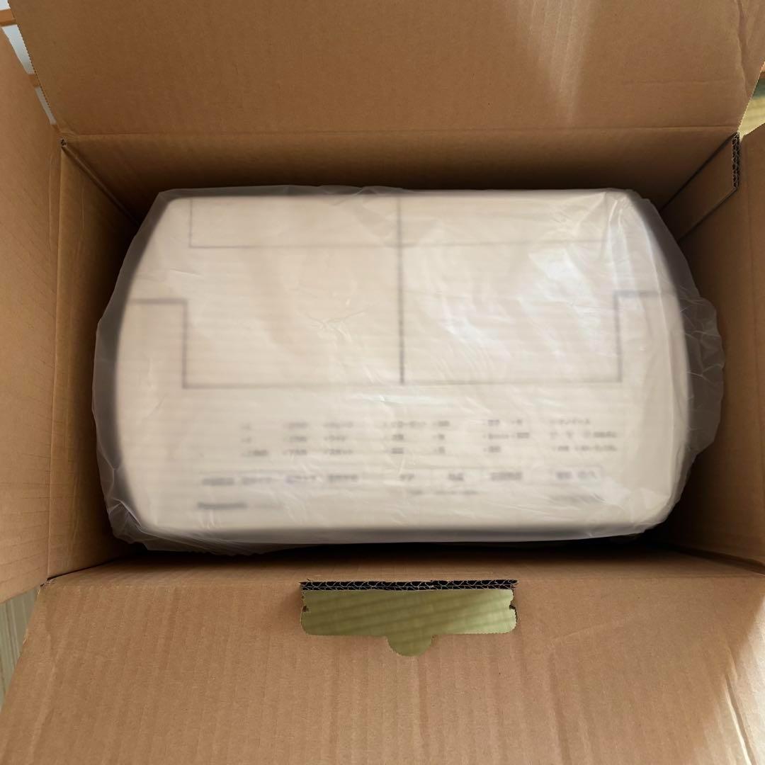 【新品未使用】Panasonic F-YHVX120-W 衣類乾燥機 速乾