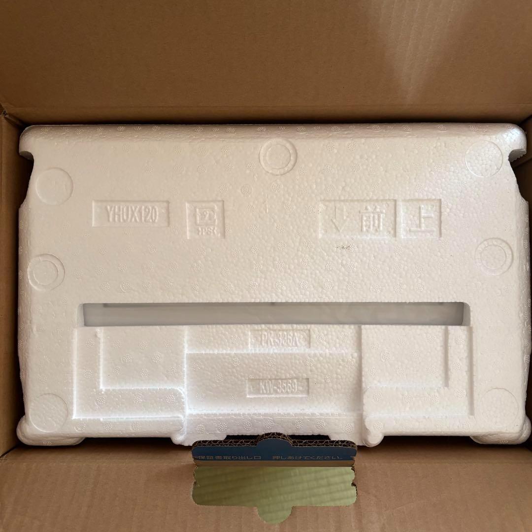 【新品未使用】Panasonic F-YHVX120-W 衣類乾燥機 速乾