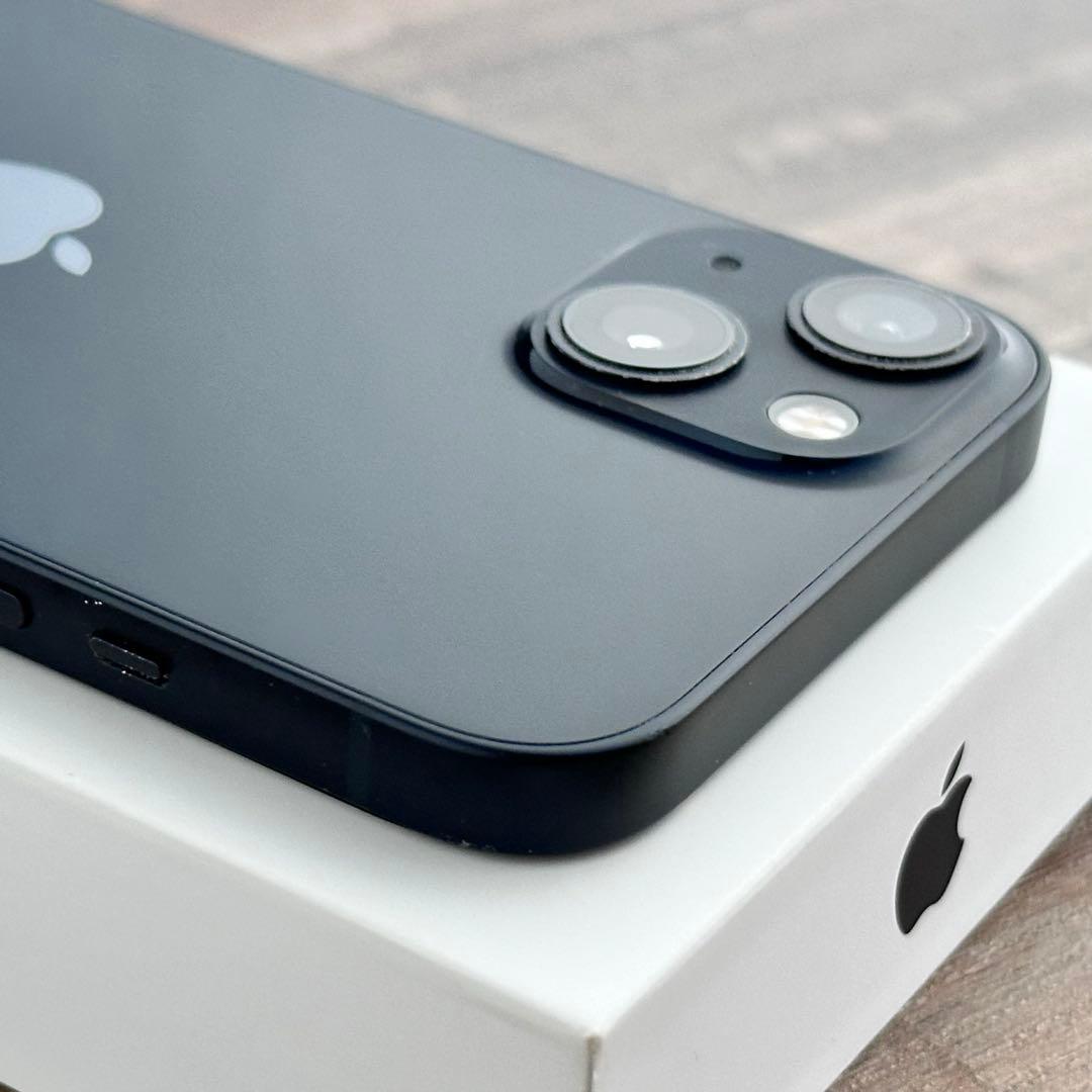 【良品◎大容量‼︎】iPhone13 本体 Midnight 256GB