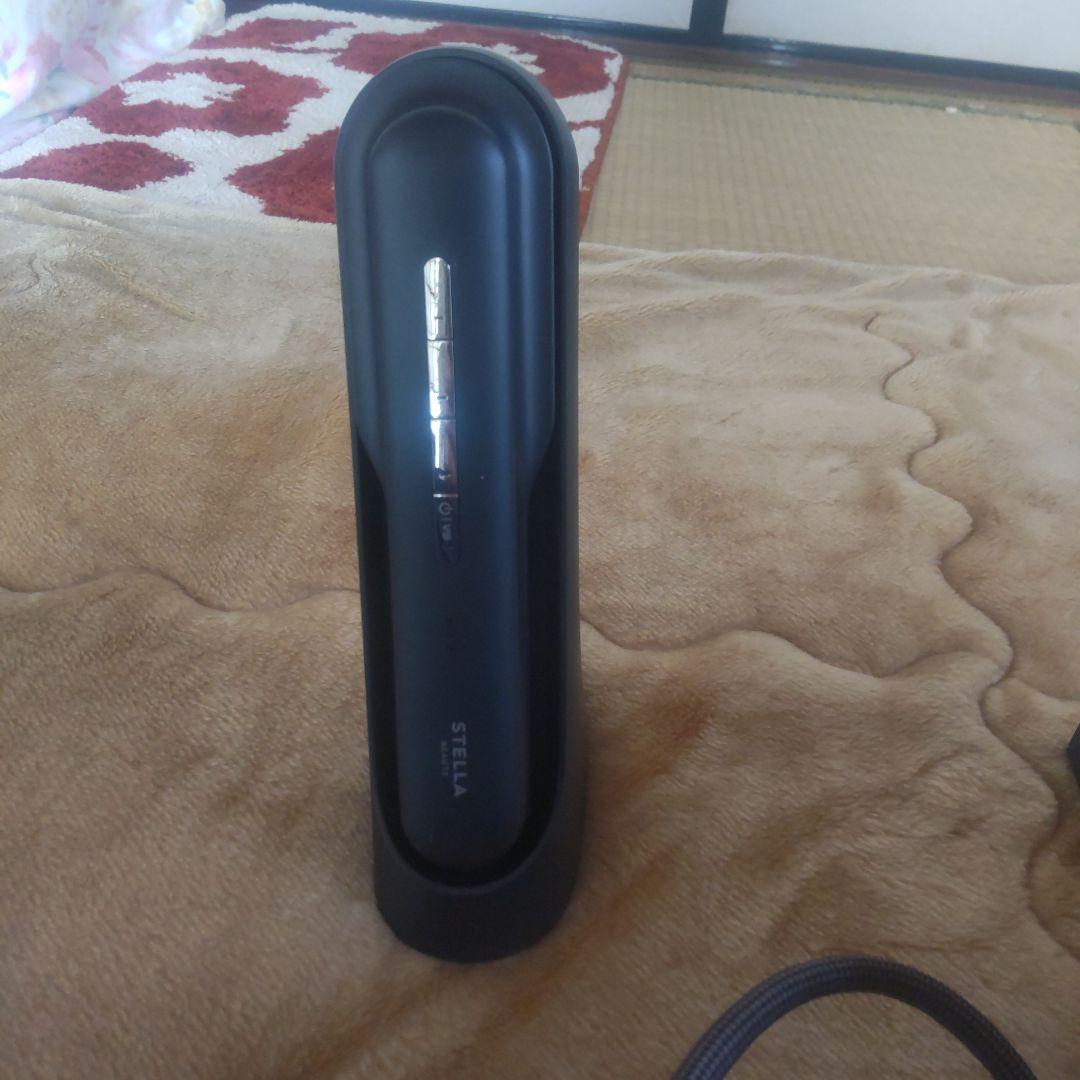 最新版 STELLA BEAUTE 美顔器 ブラック 取説付き リフトブラシ