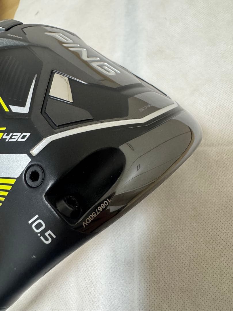 G430 MAX 10.5度　極美品