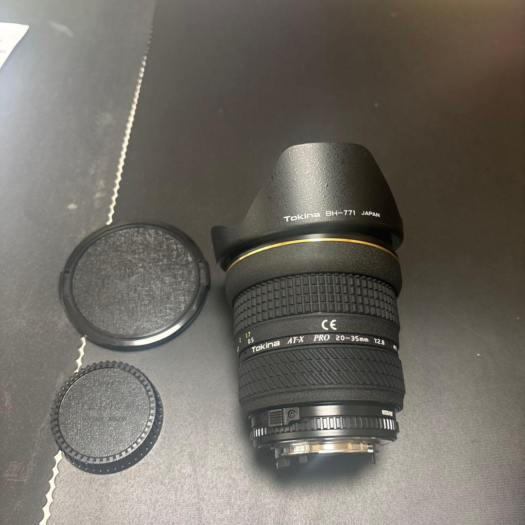 AT-X PRO 20-35㎜　1:2.8