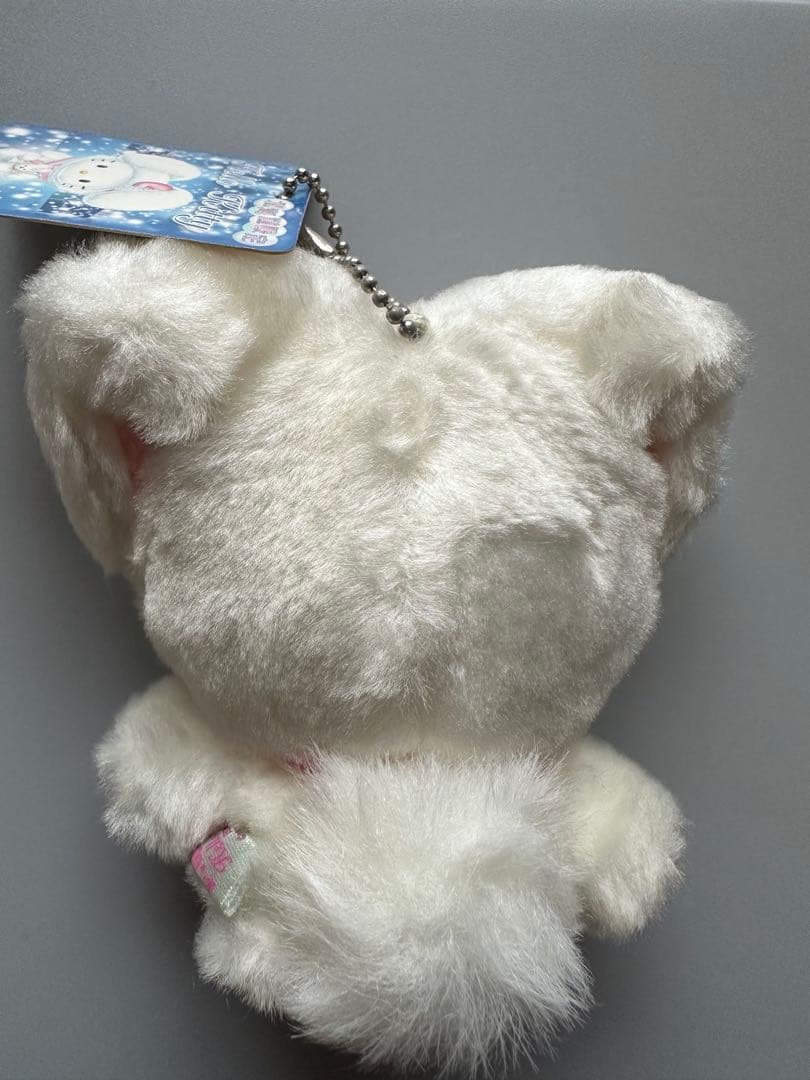 レア！新品　ハローキティ 北海道限定 雪うさぎキティ ぬいぐるみレトロ