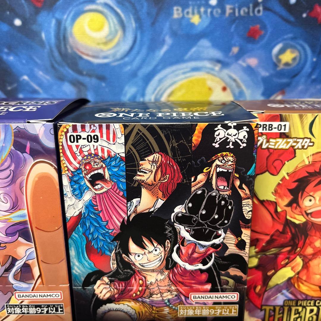 ワンピースカード 4BOXまとめ売り　テープ付　EGGHEAD CRISIS 他