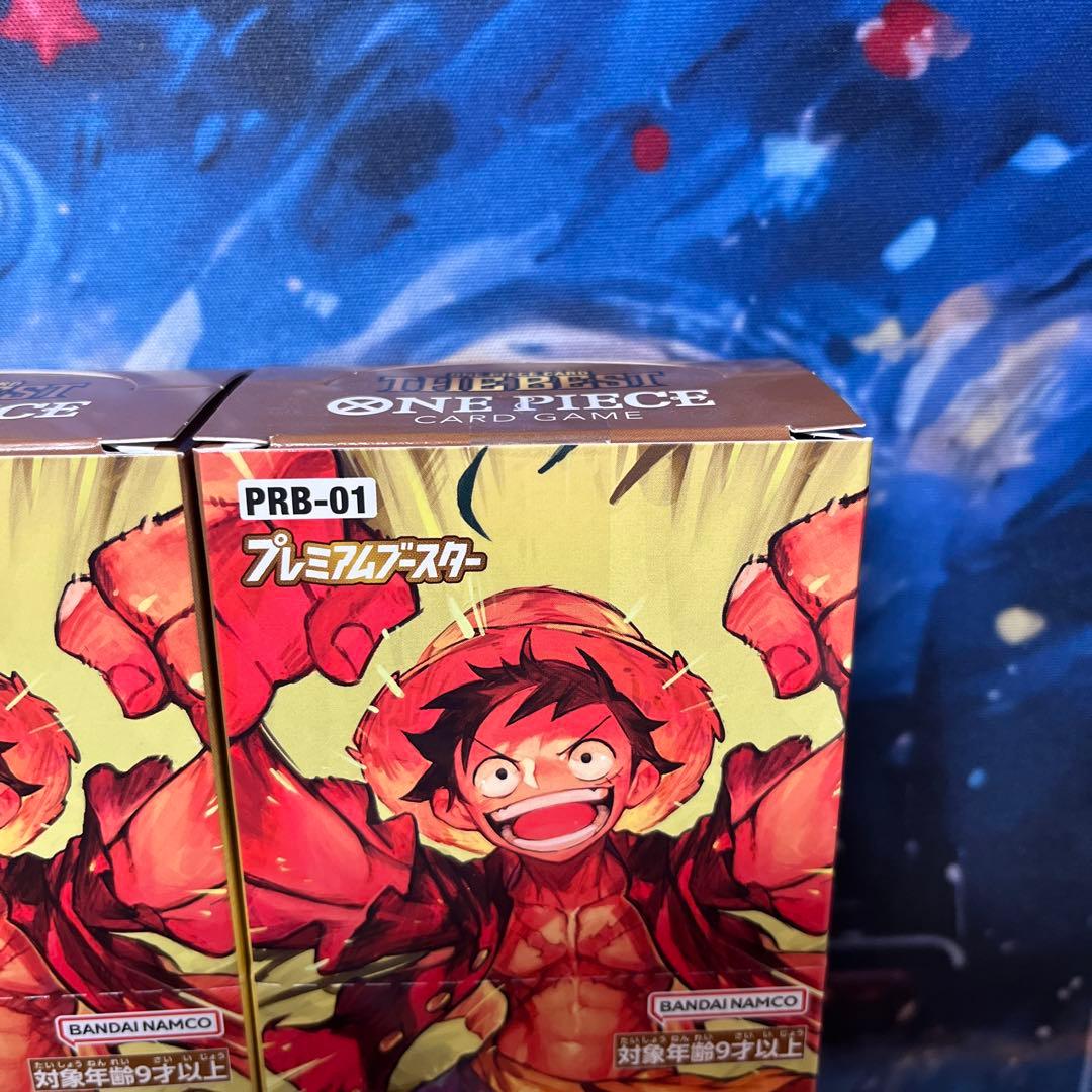 ワンピースカード 4BOXまとめ売り　テープ付　EGGHEAD CRISIS 他