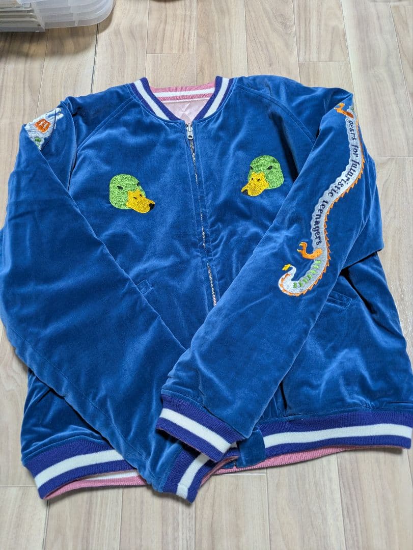 専用　ヒューマンメイド リバーシブルスカジャン