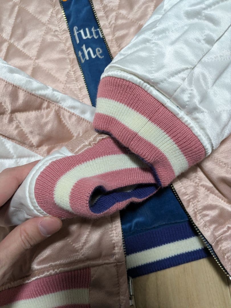 専用　ヒューマンメイド リバーシブルスカジャン