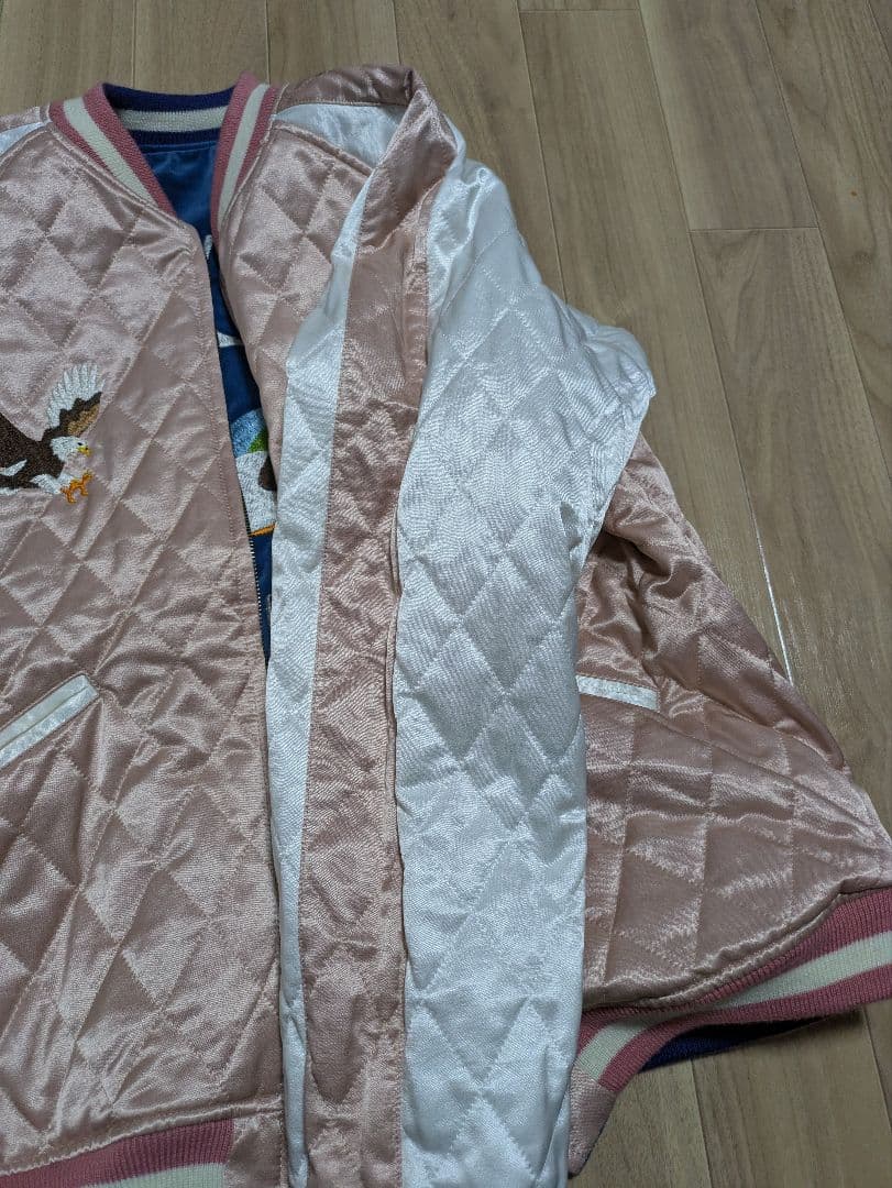 専用　ヒューマンメイド リバーシブルスカジャン