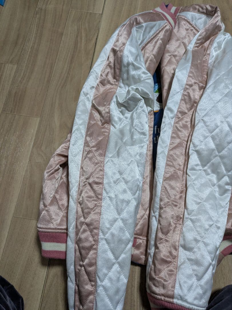 専用　ヒューマンメイド リバーシブルスカジャン