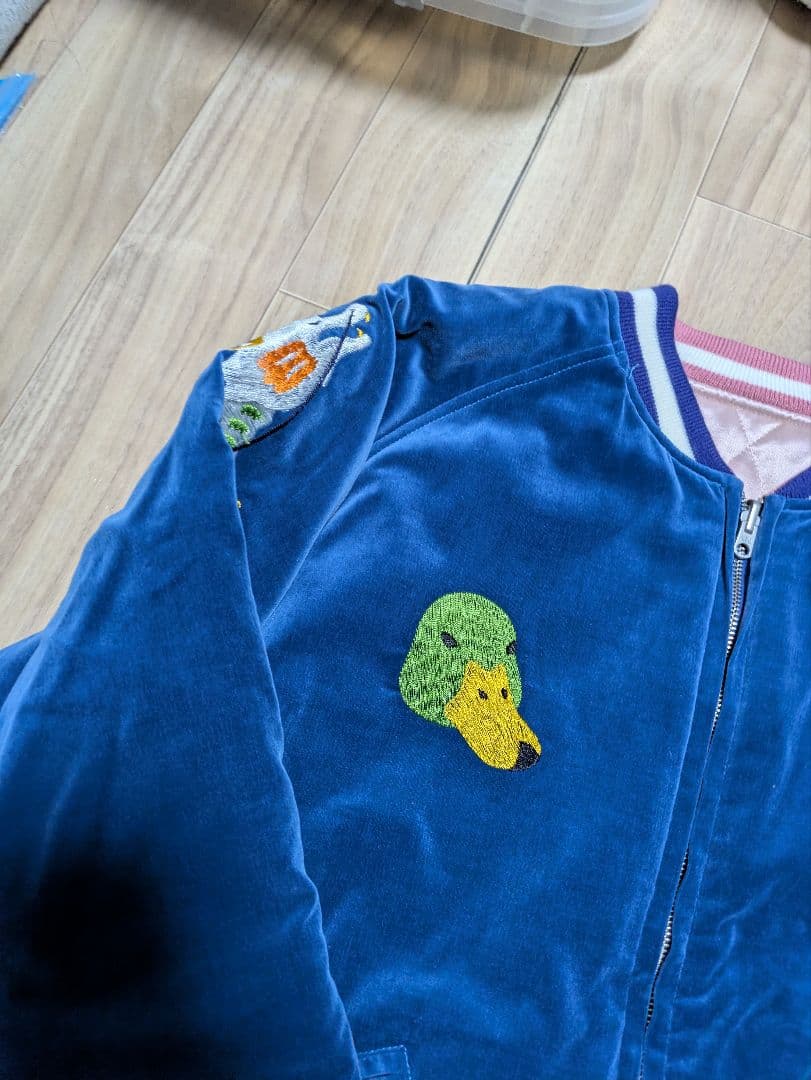 専用　ヒューマンメイド リバーシブルスカジャン