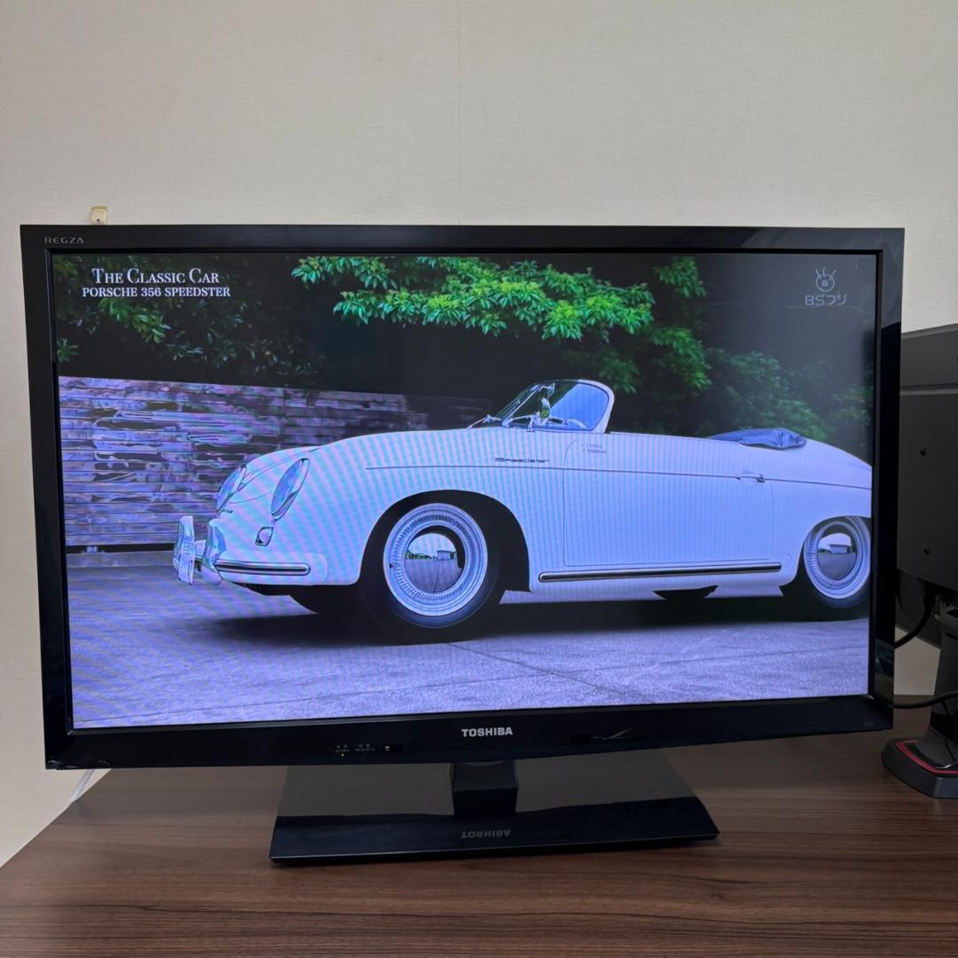 東芝 TOSHIBA REGZA 32B3（32型液晶テレビ／2012年製）